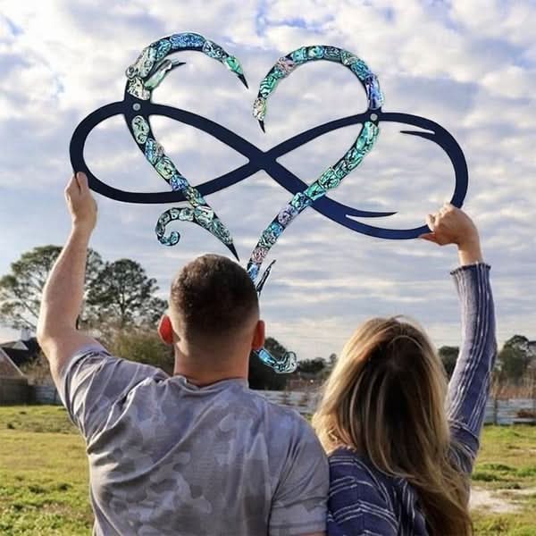 Infinity Love Wall Decoration