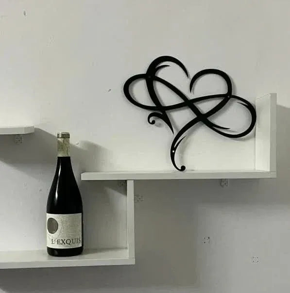 Infinity Love Wall Decoration