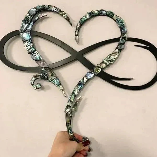 Infinity Love Wall Decoration