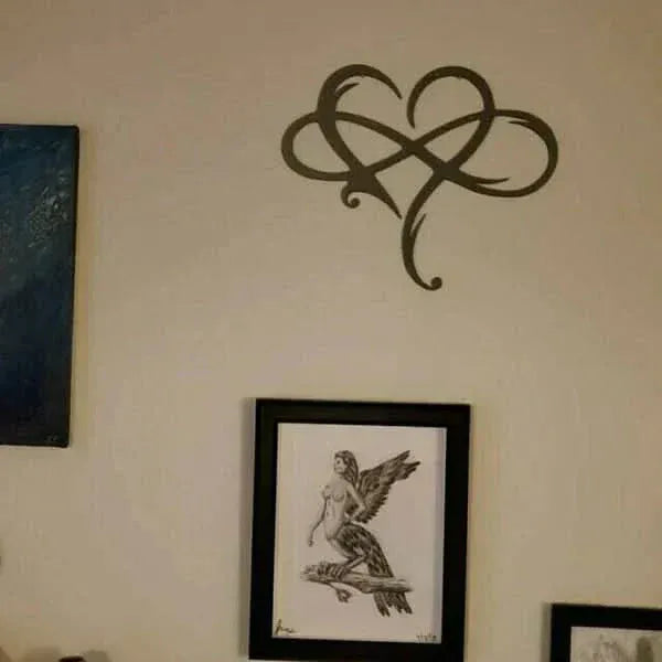 Infinity Love Wall Decoration