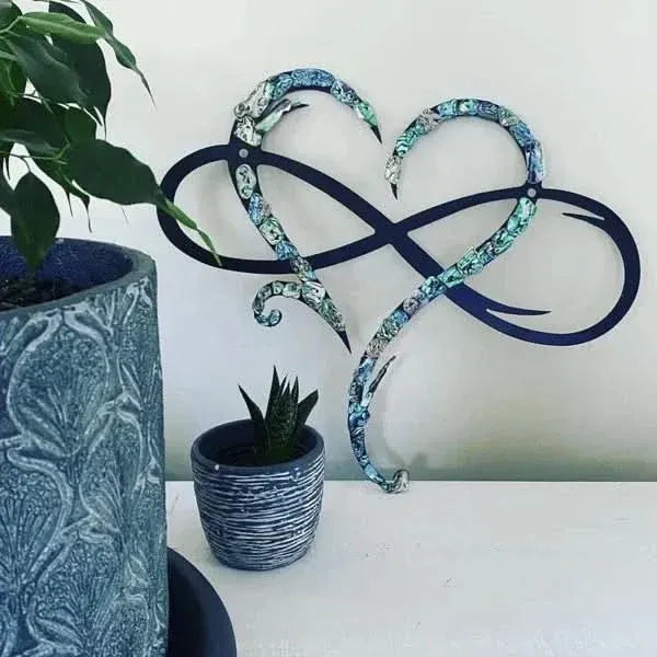 Infinity Love Wall Decoration
