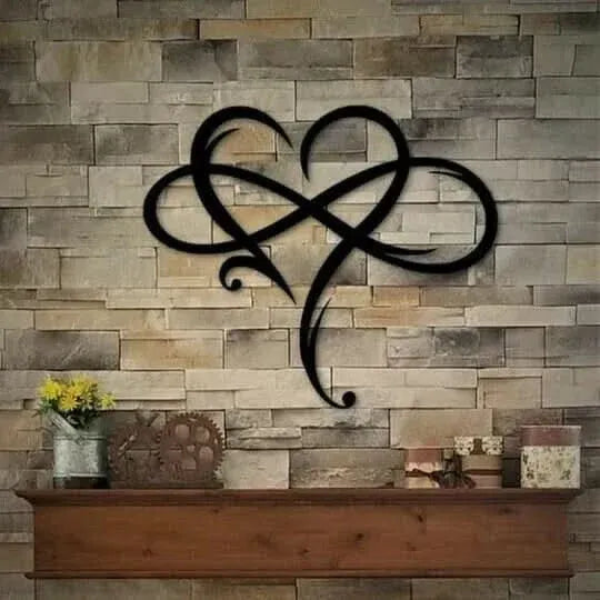 Infinity Love Wall Decoration